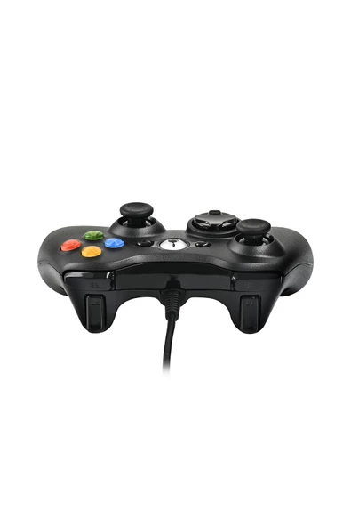 X3H XBOX 360 / PC KABLOLU GAMEPAD ( SİYAH ) - 3