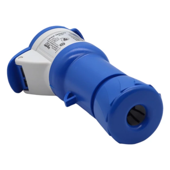 SCHNEIDER IP44 (PKF16M423) 16A KAPAKLI DİŞİ BAĞLANTI UZATMA APARATI - 4