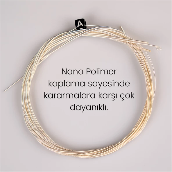 Carbon Seri Klasik Gitar Teli CAR NT - 4