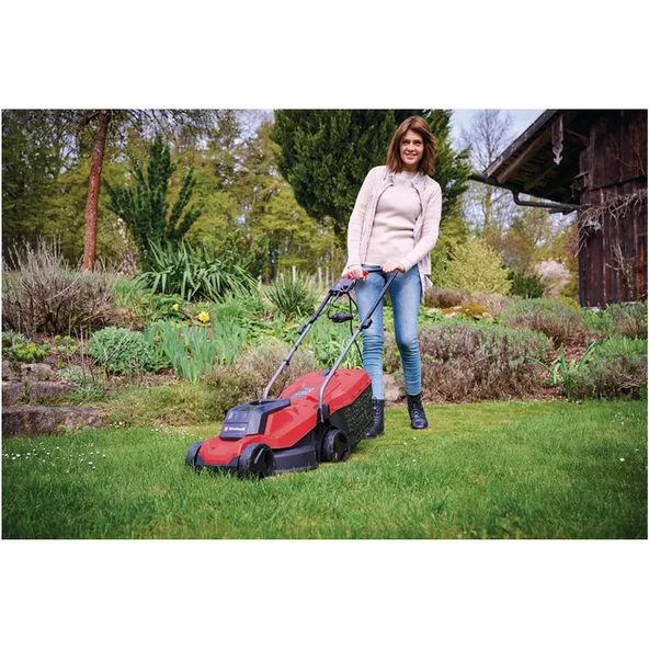 Einhell GC EM 1000/32 1000W 32cm 30lt 9.2kg Elektrikli Çim Biçme Makinesi - 2
