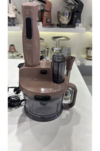 Mr.Chef Quadro 1000 W Blender Seti Kum Beji