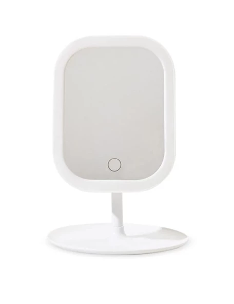 Eklips Makyaj Aynası Kare Led - Resim 2