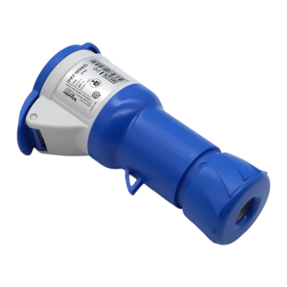 SCHNEIDER IP44 (PKF16M423) 16A KAPAKLI DİŞİ BAĞLANTI UZATMA APARATI - 3
