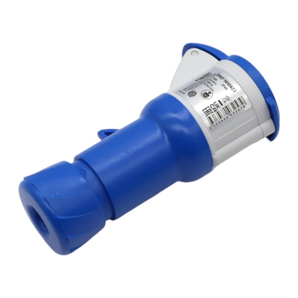 SCHNEIDER IP44 (PKF16M423) 16A KAPAKLI DİŞİ BAĞLANTI UZATMA APARATI - 2