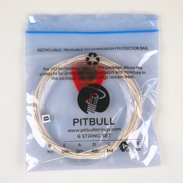 Coated Seri Klasik Gitar Teli CCG HT - 3