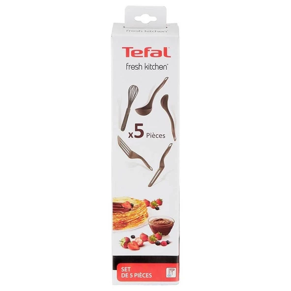 Tefal K210S5 Fresh Kitchen Hazırlık ve Servis Aksesuar Seti 5 Parça