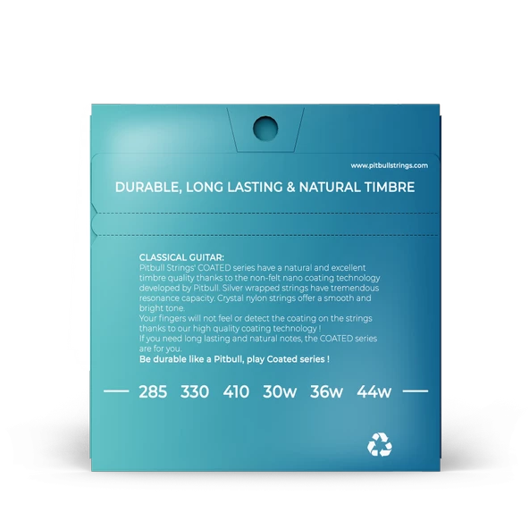 Coated Seri Klasik Gitar Teli CCG HT - 2