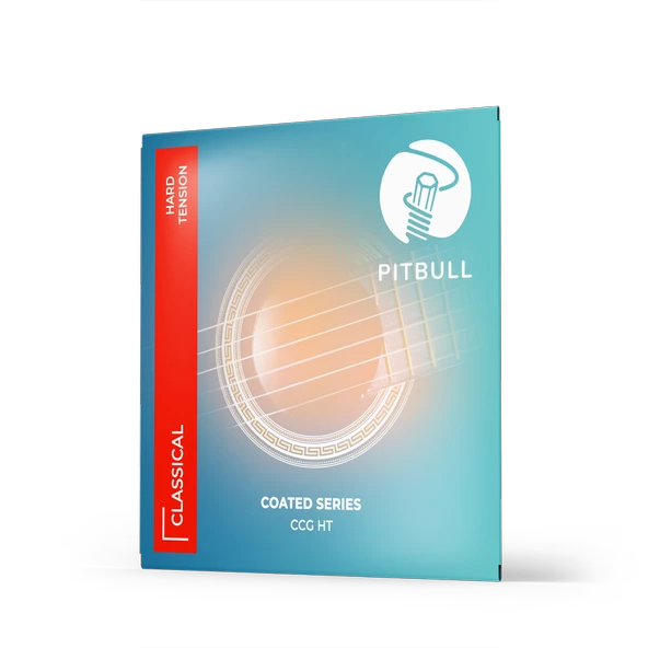 Coated Seri Klasik Gitar Teli CCG HT