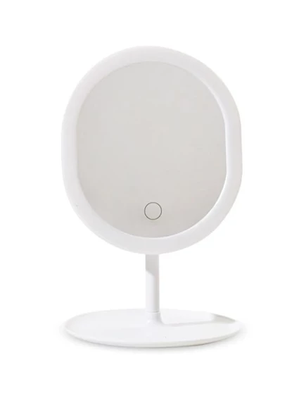 Eklips Makyaj Aynası Yuvarlak Led - Resim 2