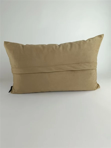 Mrs.Gugar Vizon Dikdörtgen Kırlent Kılıfı - 2