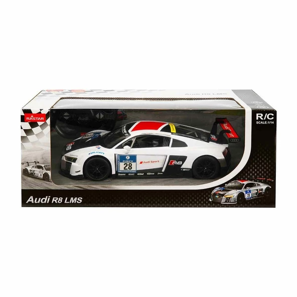 75300 SUN-RAS-R/C 1/14 F/F AUDI R8 LMS