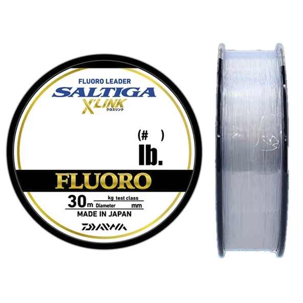 Daiwa Saltiga X Link FC 30m Leader Misina Kalınlık (mm) : 0,83mm