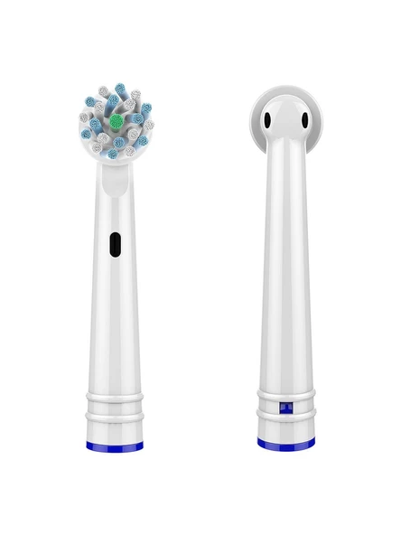 Kyver Cross Action 4 lü Oral B Uyumlu Dış Fırçası Yedek Başlığı - 2