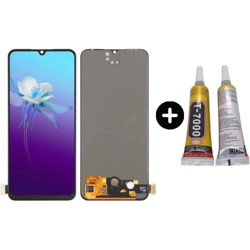 Vivo V21 Uyumlu  Lcd Ekran Dokunmatik + B7000
