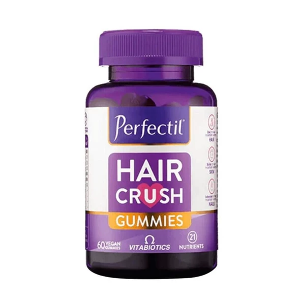 Vitabiotics Perfectil Hair Crush 60 Gummies