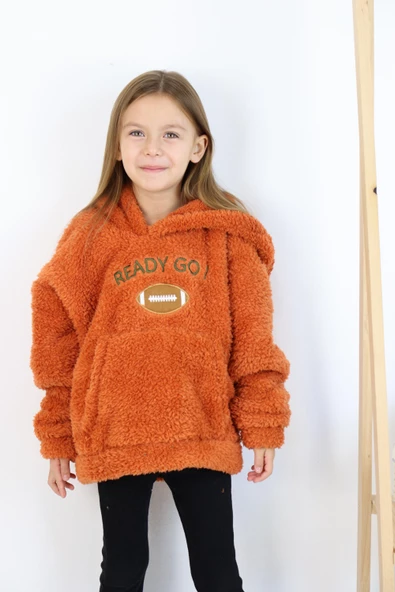 Unisex Welsoft Kapüşonlu Sweat - 3