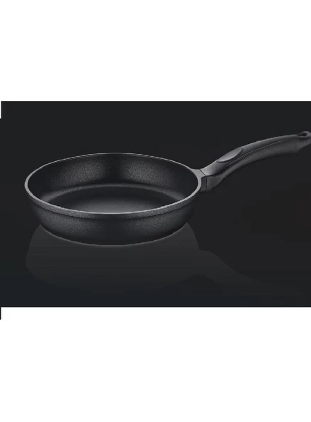 Lorenzo titanium 24 cm döküm tava-siyah - 3