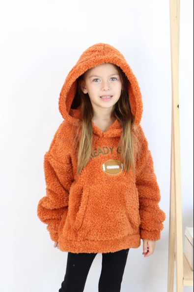 Unisex Welsoft Kapüşonlu Sweat - 4