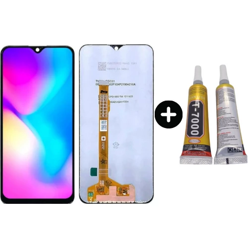 Vivo Y16 Uyumlu  Lcd Ekran Dokunmatik + B7000