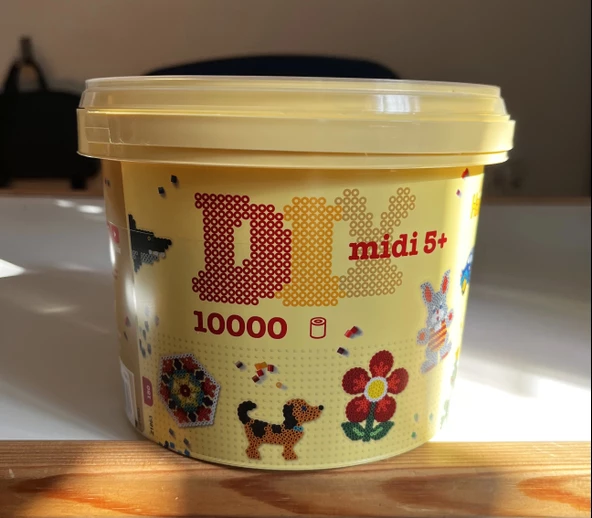 Hama Boncuk Midi Boy - 22 Renk - 10.000 Adet - 2