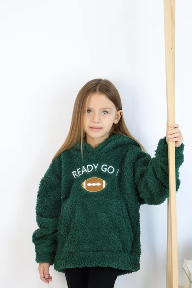 Unisex Welsoft Kapüşonlu Sweat - 6