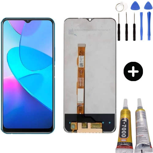 Vivo Y11s Uyumlu  Lcd Ekran Dokunmatik + Montaj Seti