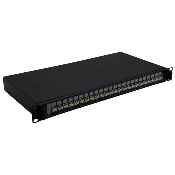 LEGRAND 032162 24 PORT DUBLEX LC FİBER OPTİK PATCH PANEL (24 ADET LC DUBLEX COUPLER-EK KASETİ) - 3
