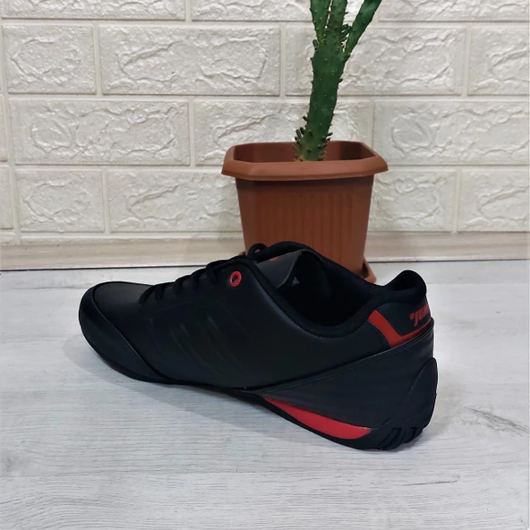 Jump 11743 Siyah İnce Tabanlı Fuspetli Spor Ayakkabı - 10
