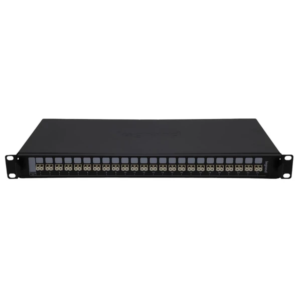 LEGRAND 032162 24 PORT DUBLEX LC FİBER OPTİK PATCH PANEL (24 ADET LC DUBLEX COUPLER-EK KASETİ)