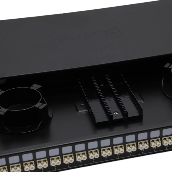 LEGRAND 032162 24 PORT DUBLEX LC FİBER OPTİK PATCH PANEL (24 ADET LC DUBLEX COUPLER-EK KASETİ) - 6