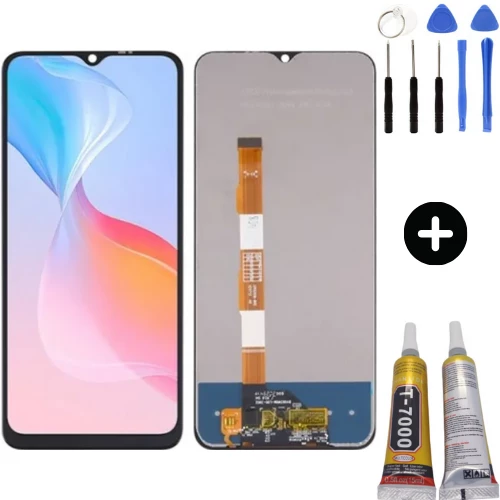 Vivo Y22s Uyumlu  A Kalite Lcd Ekran Dokunmatik + Montaj Seti