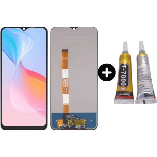 Vivo Y22s Uyumlu  Lcd Ekran Dokunmatik + B7000