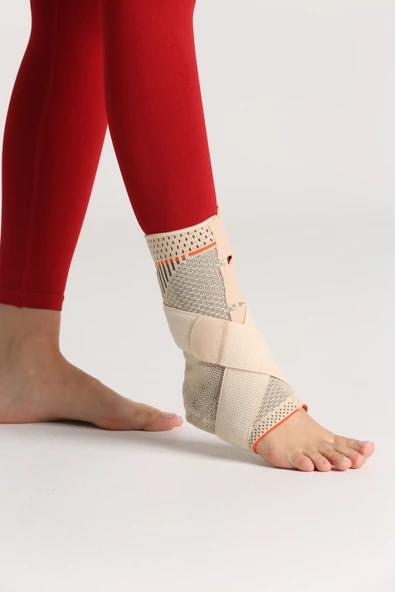 MORSA CYBERG® Örgü Aşil Tendon Bilekliği SOL