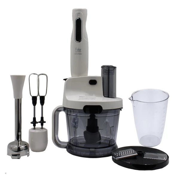 Fakir Mr.Chef Quadro Beyaz 1000 W Blender Set