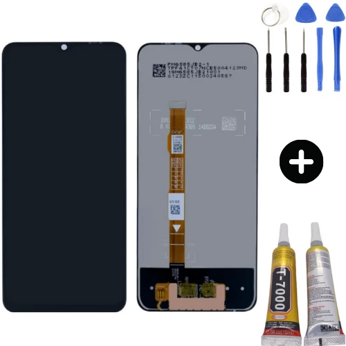 Vivo Y35 Uyumlu  Lcd Ekran Dokunmatik + Montaj Seti