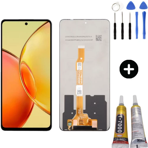 Vivo Y36 Uyumlu  A Kalite Lcd Ekran Dokunmatik + Montaj Seti