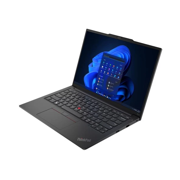 Lenovo ThinkPad E14 G5 (AMD) 21JR0009TX R5-7530U 16 GB 512 GB SSD 14" WUXGA Dos Dizüstü Bilgisayar