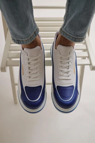 CH241 CBT Signature Line Up Erkek Ayakkabı SAX MAVI/BEYAZ - Resim 2