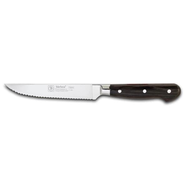 61003YM LZ - Sürmene Yöresel Steak / Mutfak Bıçağı 12,5 cm