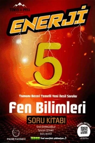 PALME 5.SINIF ENERJİ FEN BİLİMLERİ SORU KİTABI *YENİ*