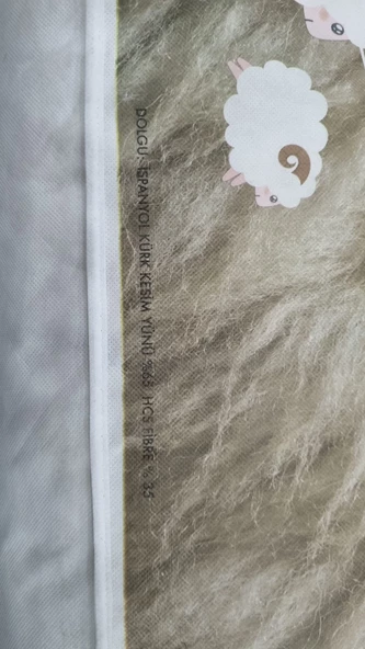 YÜN YORGAN TEK KİŞİLİK - 2