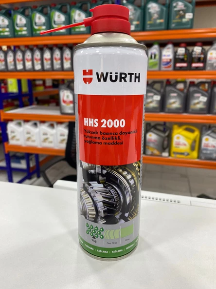 Würth HHS-2000 Sıvı Gres 500ml