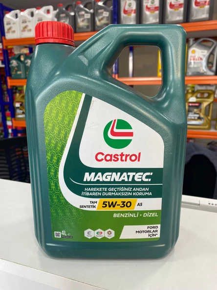 Castrol Magnatec 5W-30 Motor Yağı 4Litre