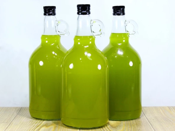 İzorya Yeni Sezon Taze Filtresiz Erken Hasat Mut Zeytinyağı 1.5L Galon - 3