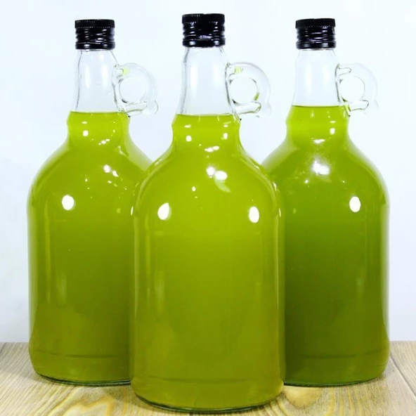 Yeni Sezon Taze Filtresiz Erken Hasat Mut Zeytinyağı 1.5L Galon - 2