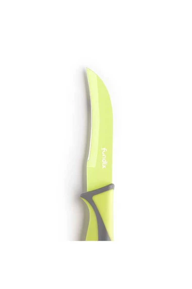 Kabuk Soyma Bıçağı Meyve Bıçağı 9cm - 2