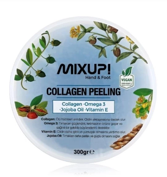 Mixup Hand & Foot Collagen Peeling 300 GR - 3