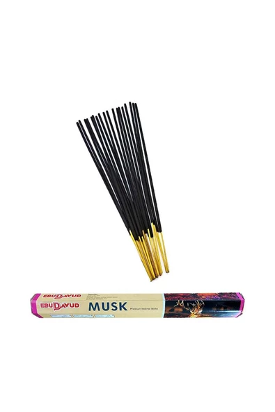 5 Paket 20 Çubuklu Tütsü Vanilla - Musk - Clove - Wood - Redrose - Kayık Hediyeli - 3