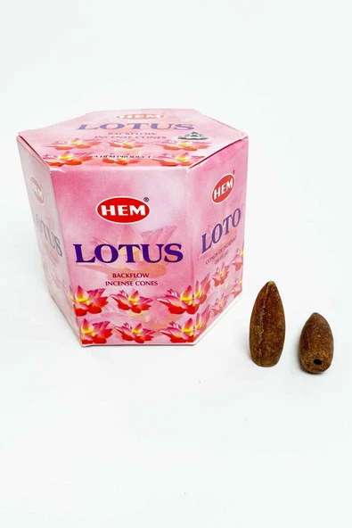 10 Adet Geri Akış Backflow Şelale Tütsü Konisi Tütsü Back Lotus Vanilla - 4