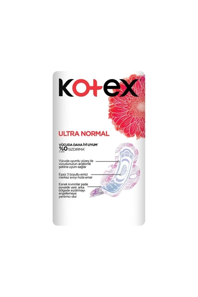 Kotex Ultra Süper Ekonomik Paket Gece Normal Uzun X 6 Paket - 7